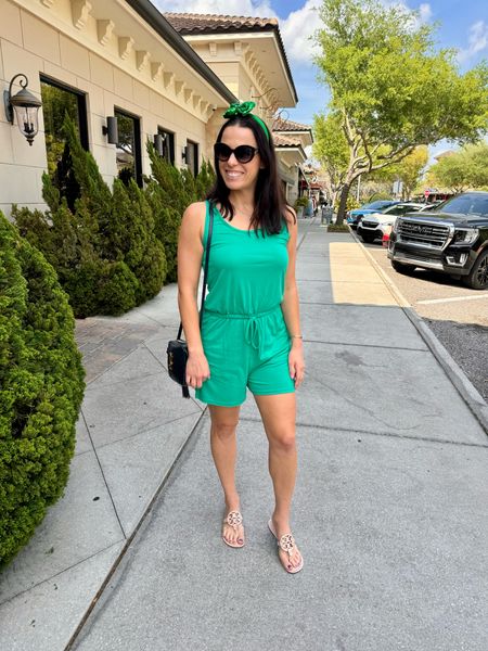 Luck be a lady 🍀 Currently en route for a spring break getaway, but rocking all the green. 

#LTKfindsunder50 #LTKSeasonal #LTKtravel