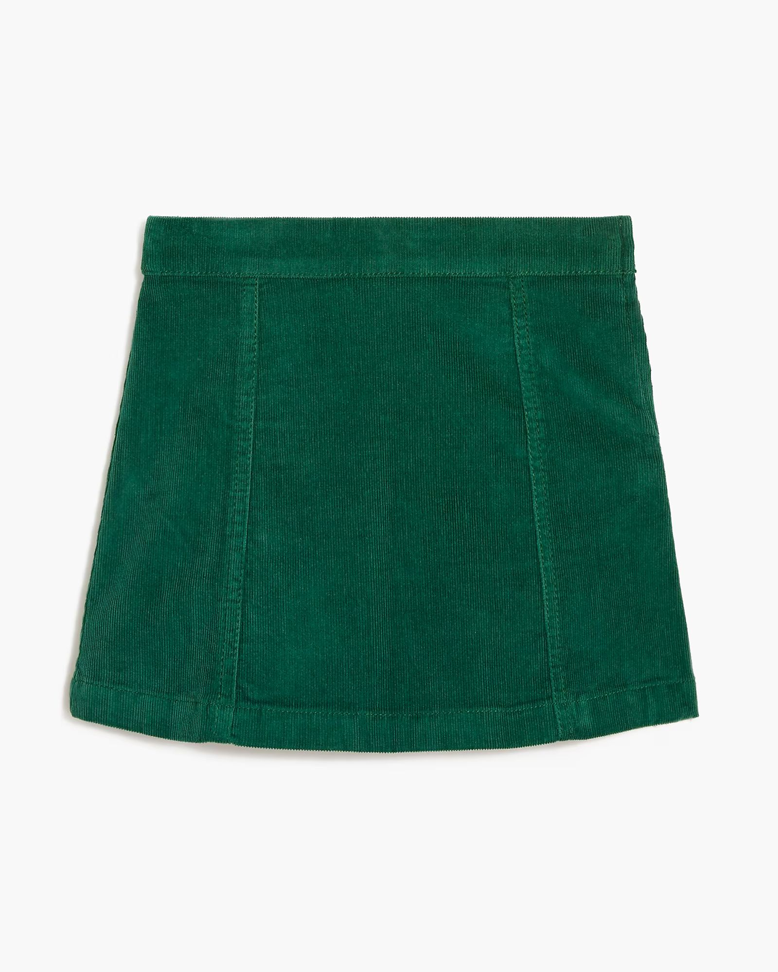 Girls' corduroy A-line skirt | J.Crew Factory