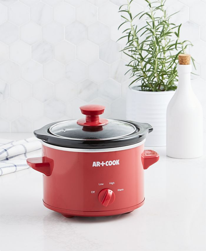 Art & Cook 1.5-Qt. Slow Cooker & Reviews - Small Appliances - Kitchen - Macy's | Macys (US)