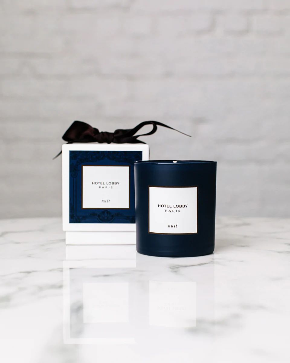 Hotel Lobby Paris Nuit Candle | Hotel Lobby Candle