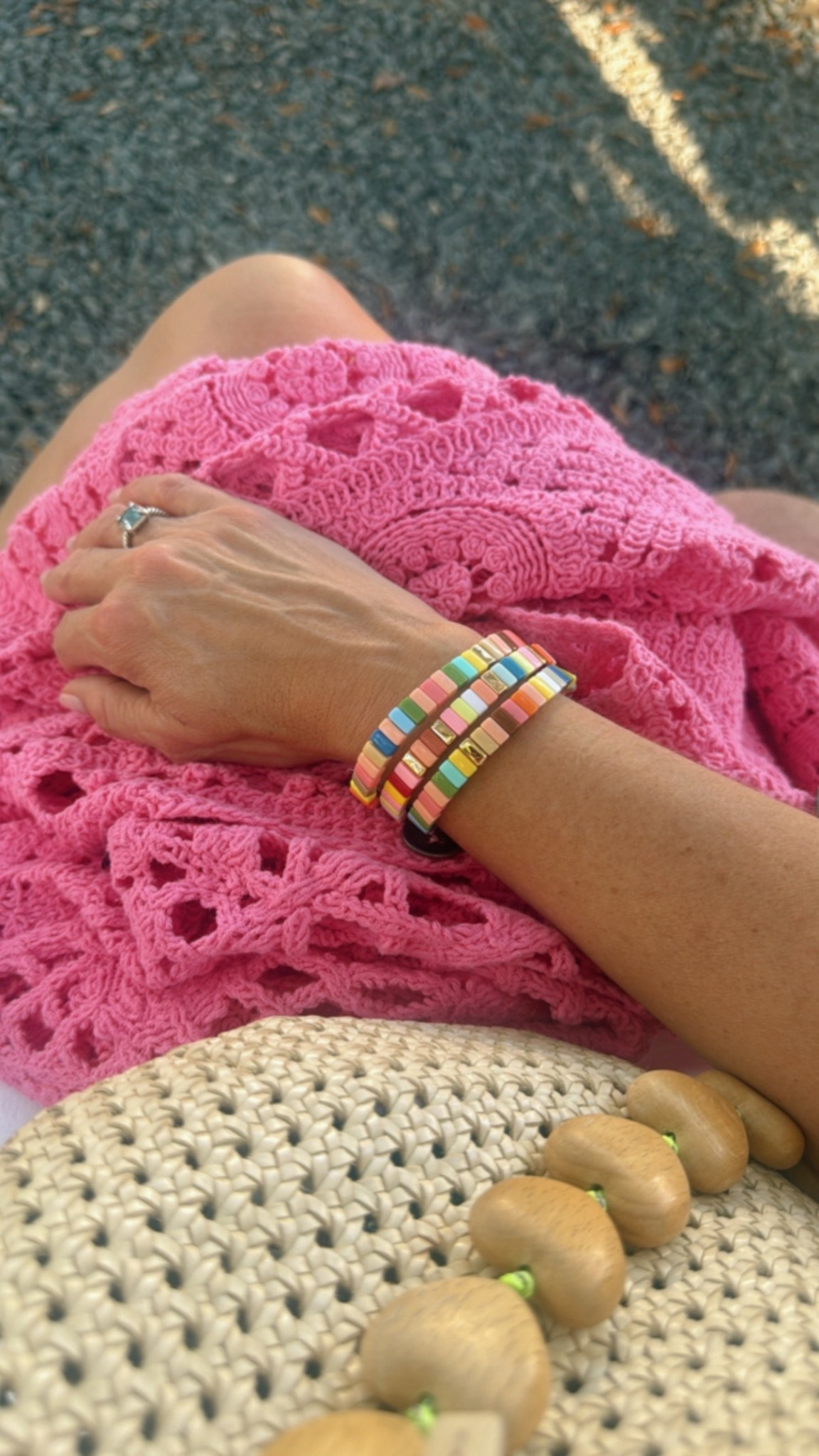 Use code becky25 on the bracelets 💕

#LTKSeasonal #LTKStyleTip #LTKFindsUnder50