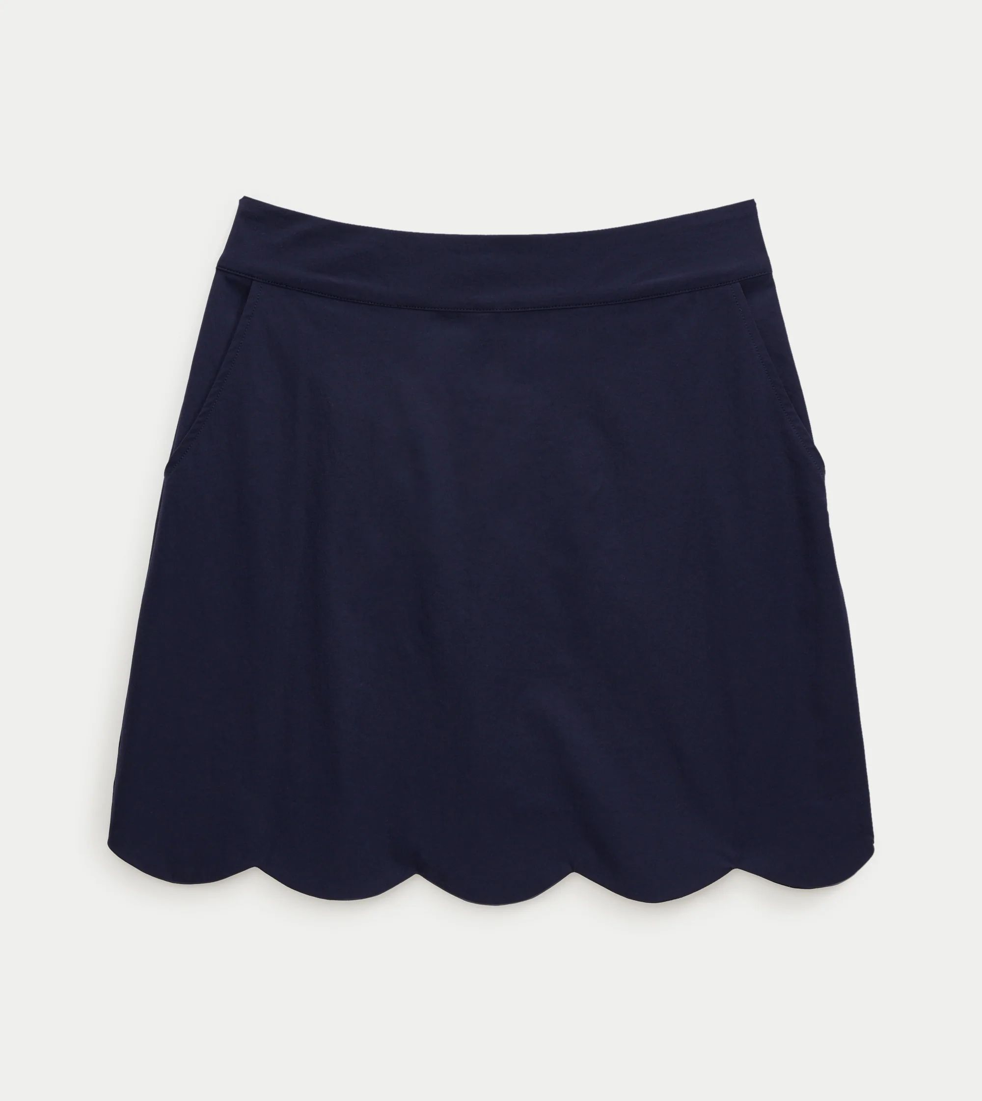 Renwick Scallop Hem Skort | Renwick Golf