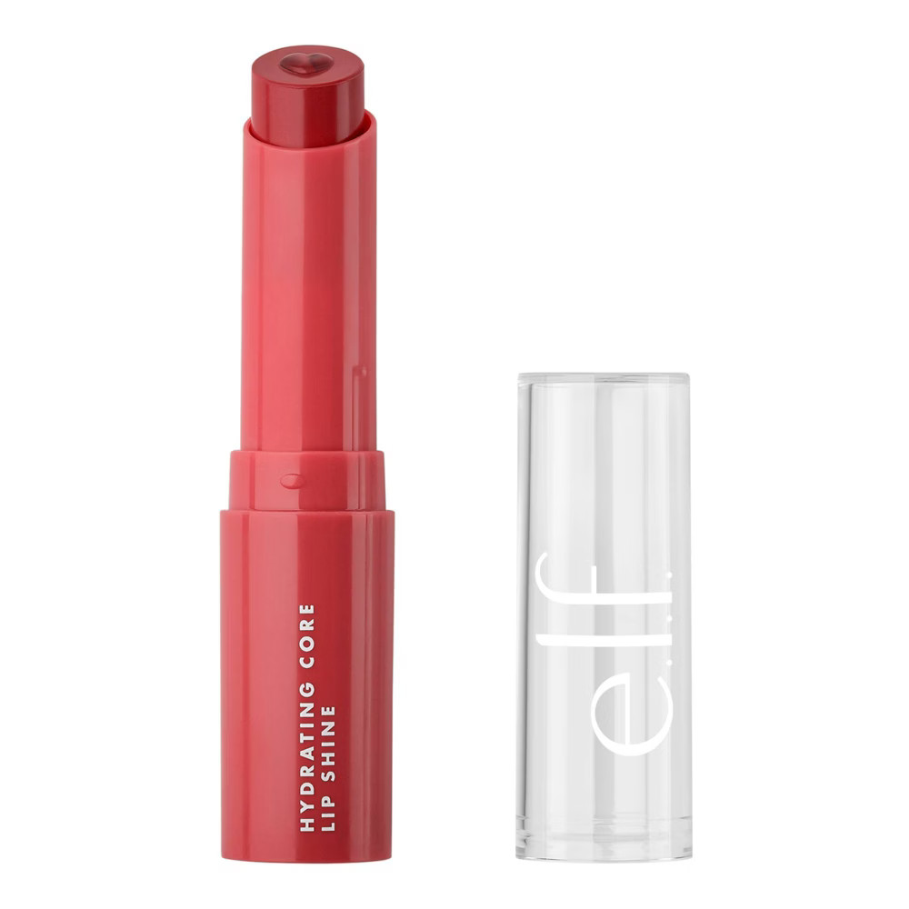 e.l.f. Hydrating Core Lip Shine Makeup - Joyful - 0.09oz | Target
