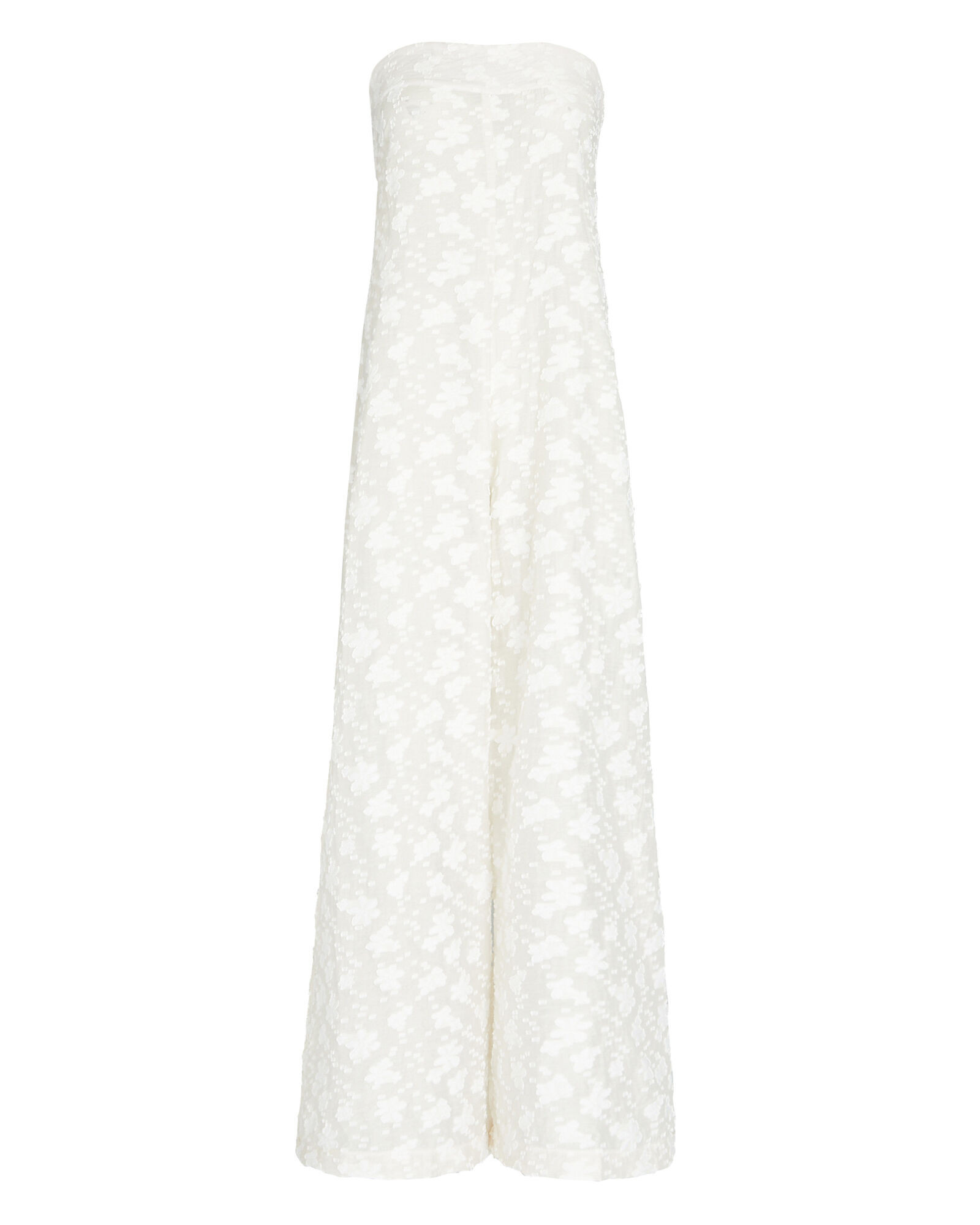 Billie Strapless Fil Coupé Jumpsuit | INTERMIX