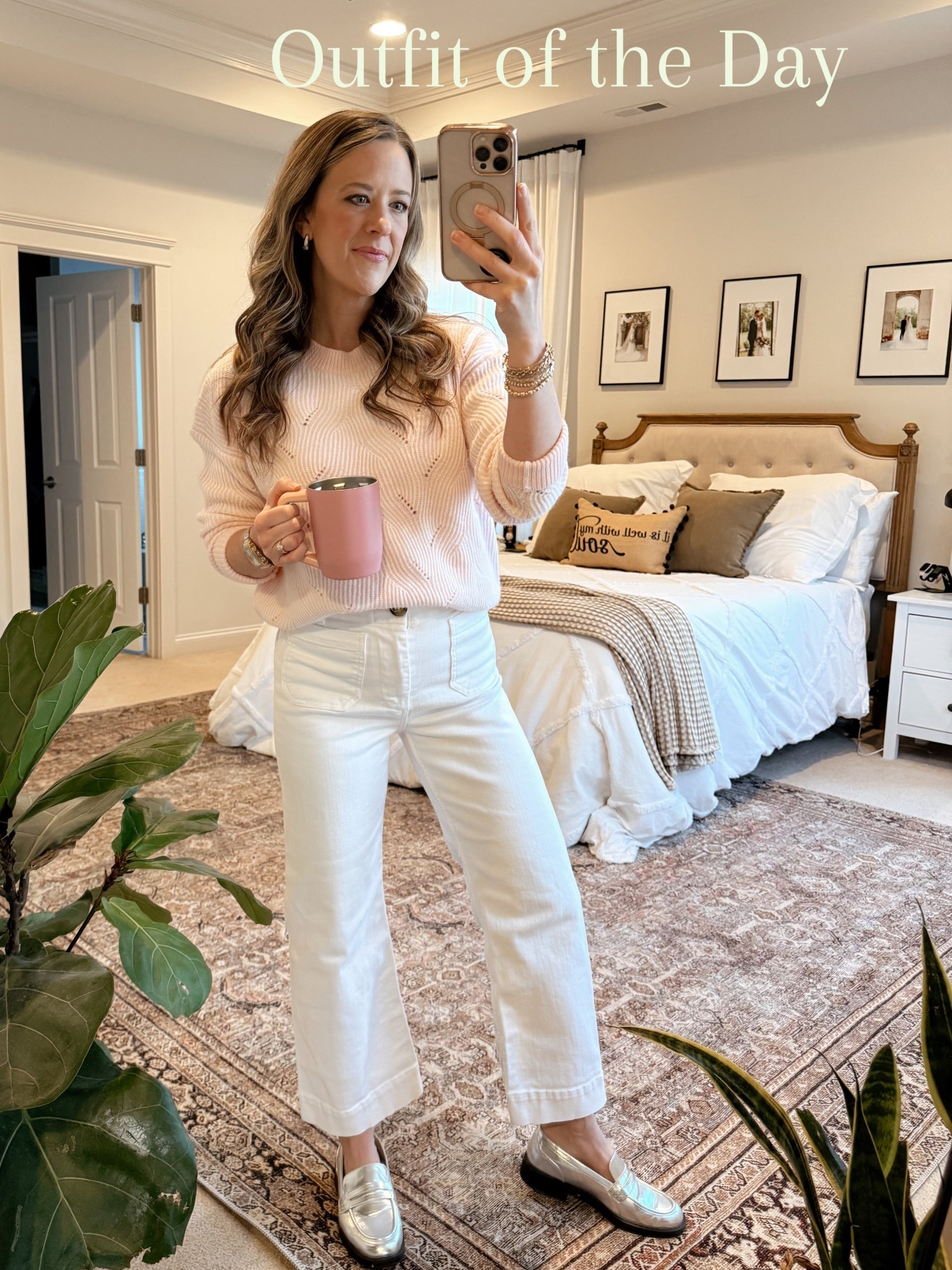 OOTD - Spring Workwear

White Jeans Outfit | Mom Style | Classic Style | Preppy Style | Old Money Aesthetic | Quiet Luxury | Casual Workwear | Amazon Sweater 

#LTKFindsUnder50 #LTKStyleTip #LTKWorkwear