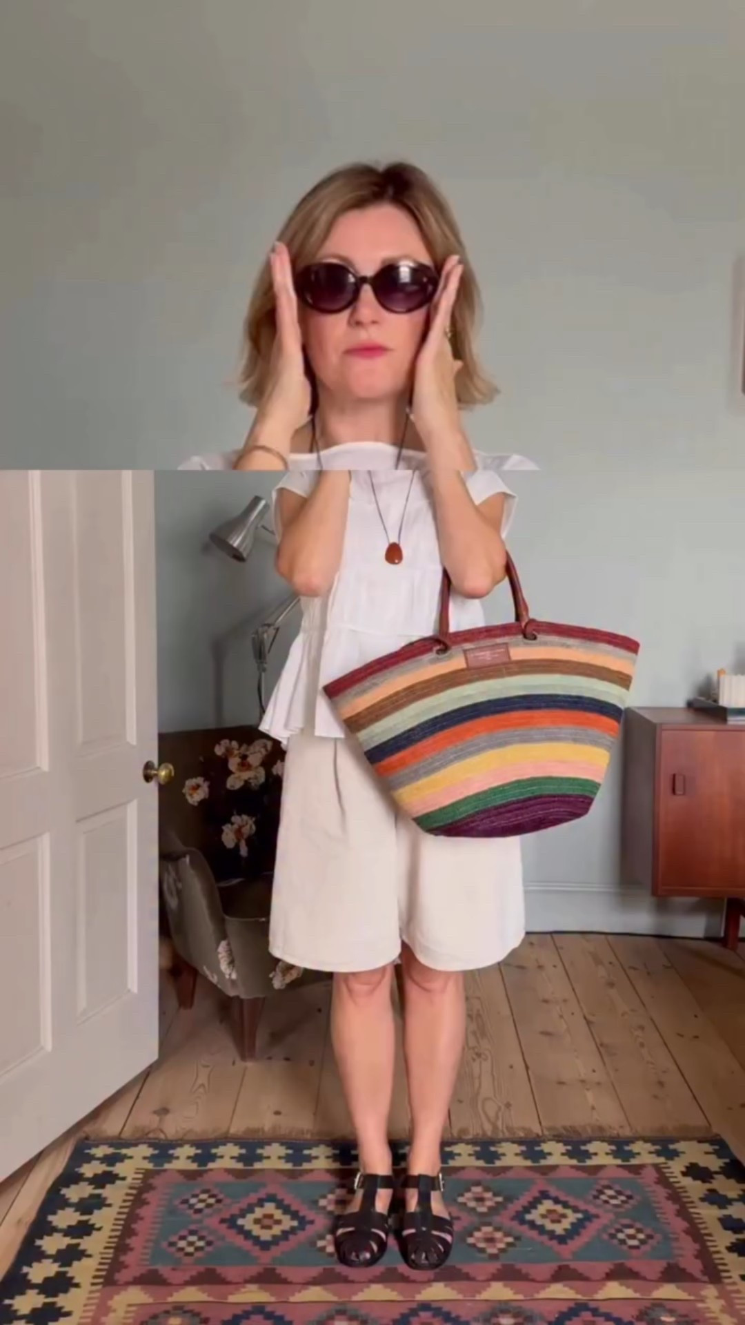 Under £50 Finds Episde 4 - the one lots of you asked for: Sunglasses we rate under £50! We each picked 4 pairs we love, which is your favourite? 👇
🛒 Links on stories & £50 Finds highlights 

Emma 1 @oliverbonas £26
Claudia 1 @amazonfashioneu £8.99

Emma 2 @andotherstories £27
Claudia 2 @amazonfashioneu £12

Emma 3 @freepeopleeu £18
Claudia 3 @freepeopleeu £12.50

Emma 4 @oliverbonas £22
Claudia 4 @freepeopleeu £24

#LTKsummer #LTKstyletip #LTKuk