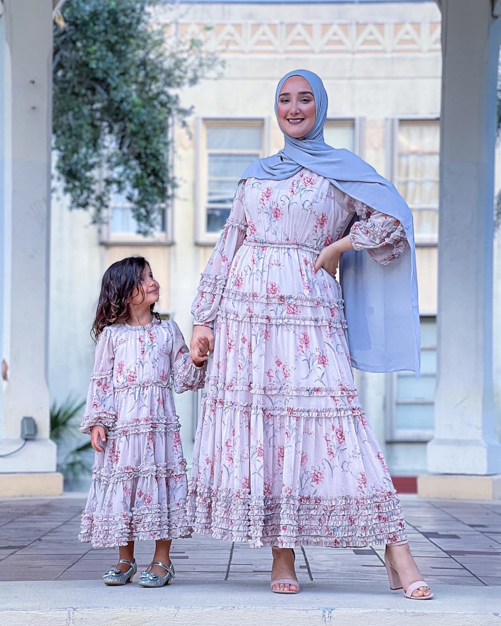Mommy and me fashion at it’s best! Loving this long, floral and modest dress!

#LTKkids #LTKfamily #LTKcurves