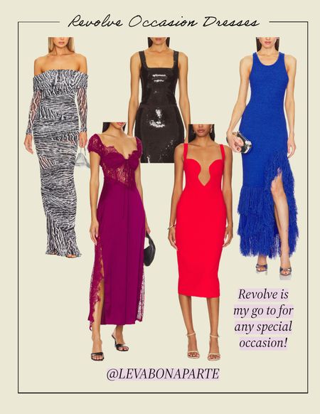 Revolve is my go to for any type of
dress! The best fit and quality!

shop my looks below :)

#LTKwedding #LTKsalealert #LTKstyletip