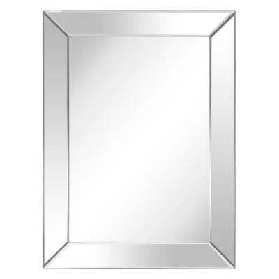 Moderno 40-Inch x 30-Inch Beveled Rectangular Mirror | Bed Bath & Beyond | Bed Bath & Beyond