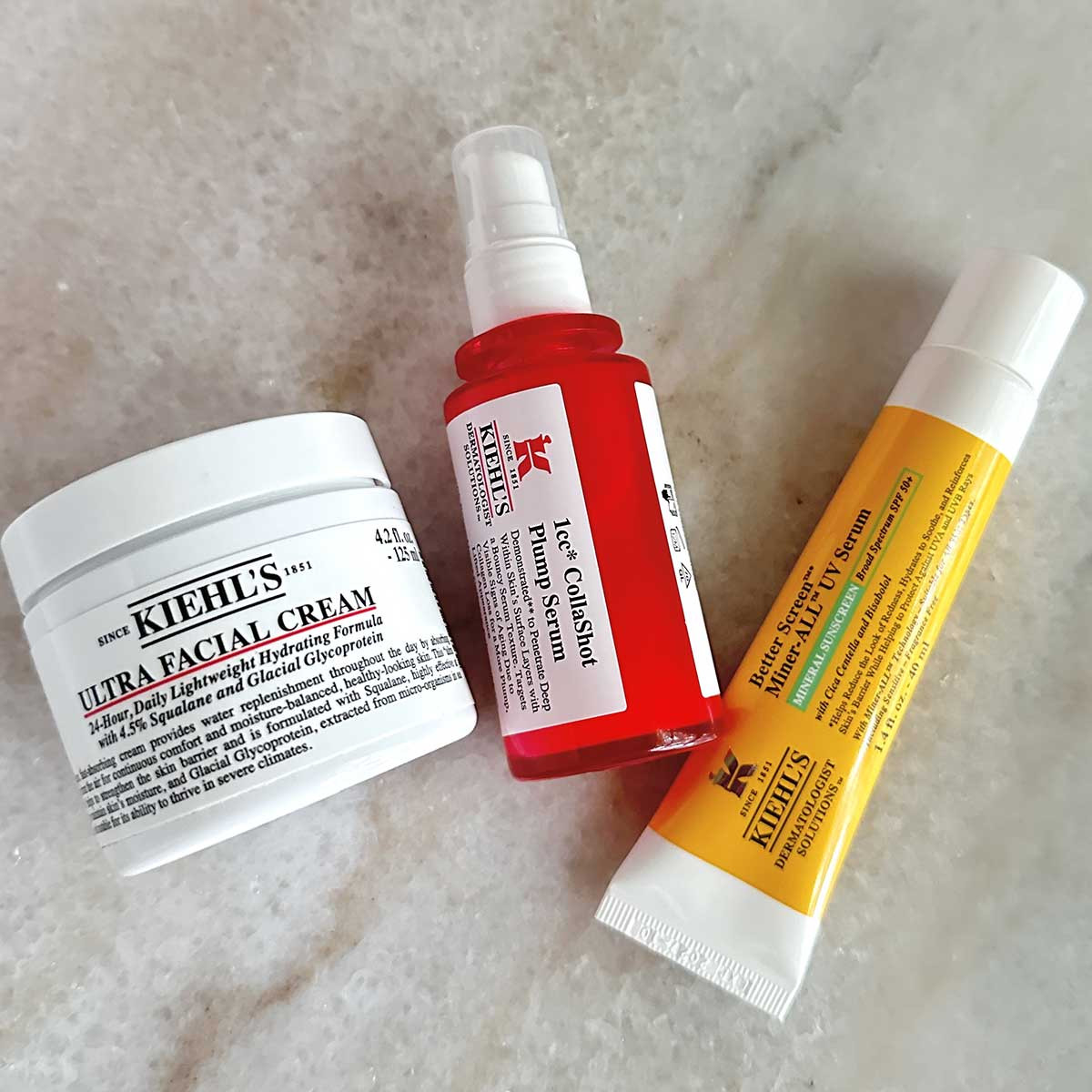 #ad
Your anti-aging skincare routine just got a new step. This is the new @kiehls 1CC* CollaShot Plump Serum, a hydrating gel serum that you will NOT feel on your face at all. It basically absorbs immediately and it doesn't leave behind any residue.  It pairs perfectly with all of the products you currently have in your routine, but it does need to be step one.
Ideally, I would wash with a gentle cleanser and apply 1CC* CollaShot Plump Serum. In the morning, follow with vitamin C serum, moisturizer and sunscreen.  At night, follow with your retinoid and moisturizer.
Kiehl's has some amazing data behind this serum, with patients in a clinical study saying after 12 weeks of twice daily use 94% saw improved radiance, 93% said their skin looks plumper, 90% said face contours are more defined.
I've just added this to my daily routine, have you added it yet?

#KiehlsPartner #Collashot #Skincare 

 #LTKmorningroutine #LTKOver40 #LTKBeauty