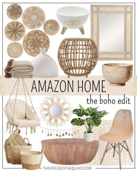 Shop Amazon Home Boho Decor! Neutral home finds. 

Follow my shop @thehouseofsequins on the @shop.LTK app to shop this post and get my exclusive app-only content!

#liketkit 
@shop.ltk
https://liketk.it/3WbjO

#LTKunder100 #LTKstyletip #LTKhome