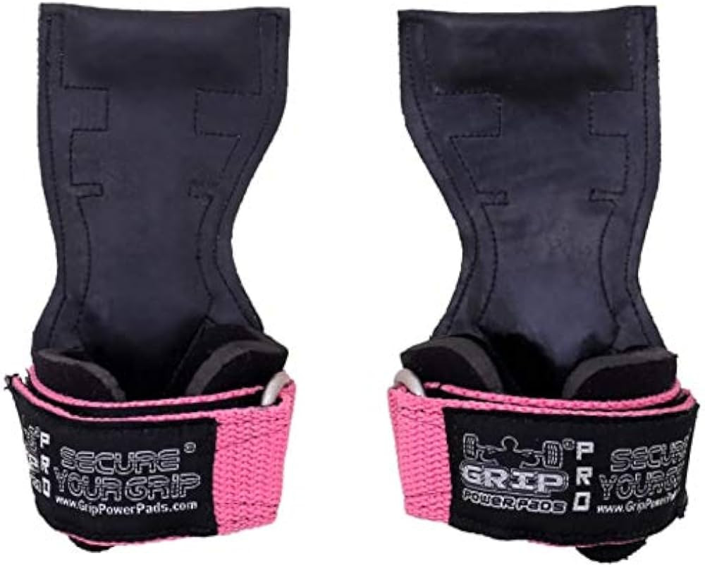 Lifting Grips PRO Weight Gloves Heavy Duty Barbell Gymnastics Straps Alternative to Power Hooks D... | Amazon (US)