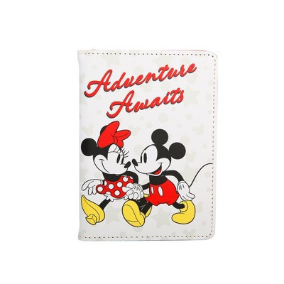 Disney Mickey & Minnie Passport Holder - Cute Travel Wallet for Disney Fans, Officially Licensed | Target