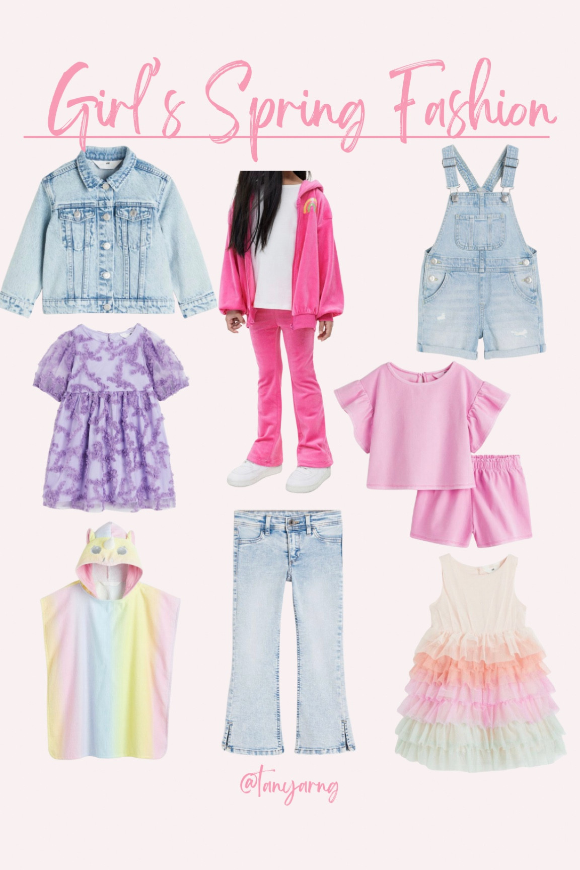 Girls spring fashion 

#LTKunder50 #LTKfamily #LTKkids