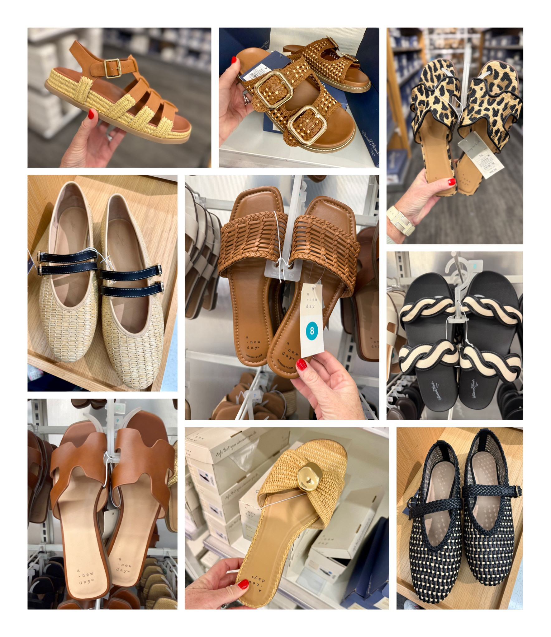 Spring and summer shoe restock at Target! 

#LTKOver40 #LTKSaleAlert #LTKTravel