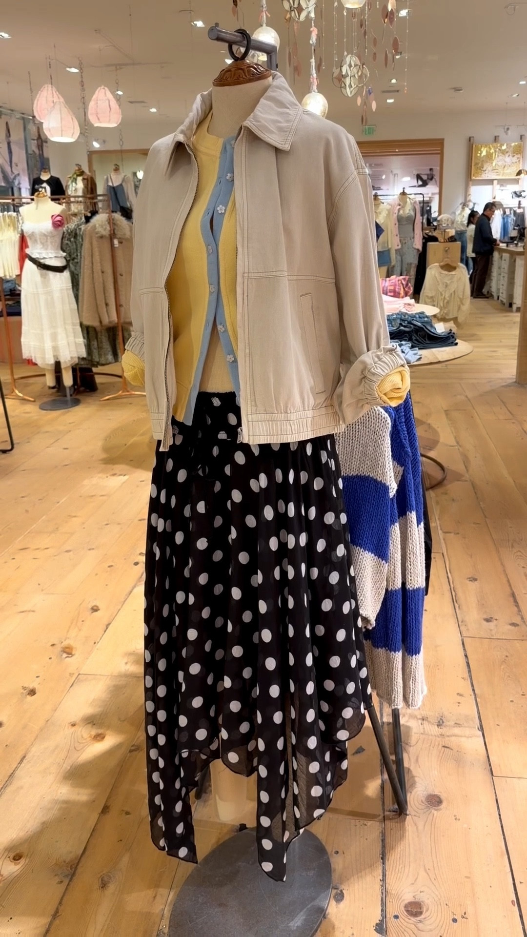 Free people new arrivals!
.....
Polka dot dress polka dot skirt cardigan sweater maxi dress mini dress midi dress patch jeans barrel jeans floral dress floral jeans free people jeans free people style colorful outfit oversized top Oversized jeans oversized dress lace skirt lace dress wedding guest dress ruffle dress spring jacket spring coat short overalls denim overalls denim jacket 

#LTKOver40 #LTKootd #LTKWedding