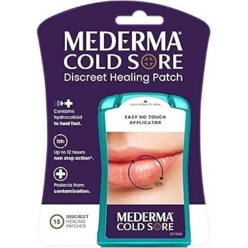 Mederma Cold Sore Discreet Patch - Hydrocolloid Gel, Relieves Redness & Swelling, Conceals Cold Sores

#LTKselfcare #LTKTravel
