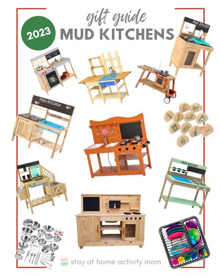 Mud kitchens are the perfect excuse for some messy, hands on play! Mud pies anyone?! 

#LTKkids #LTKGiftGuide #LTKHoliday