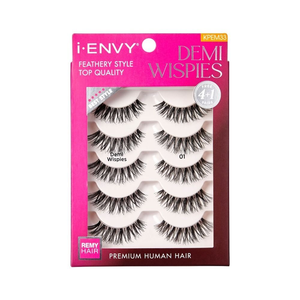 Beyond Naturale Premium Human Hair Lashes Multi Pack | Ivy Beauty
