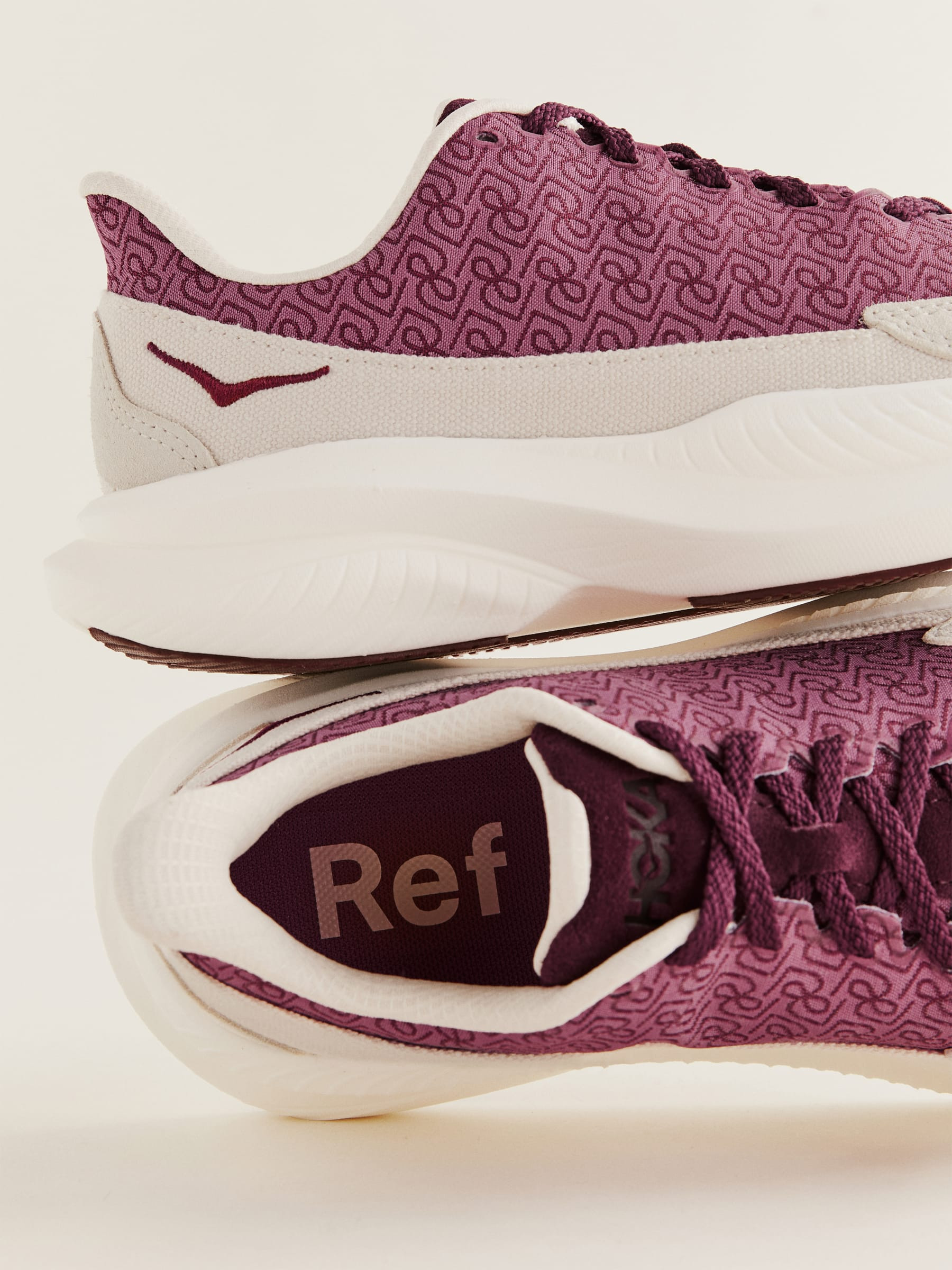 HOKA x Reformation Mach 6 LS Monogram | Reformation (Global)
