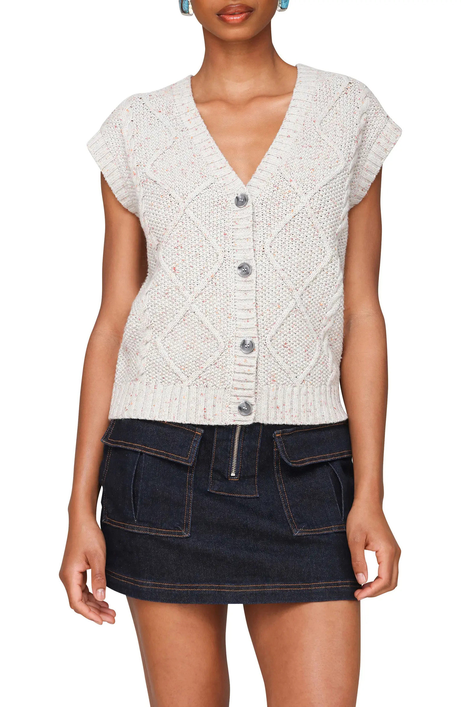 Cable Stitch Vest | Nordstrom
