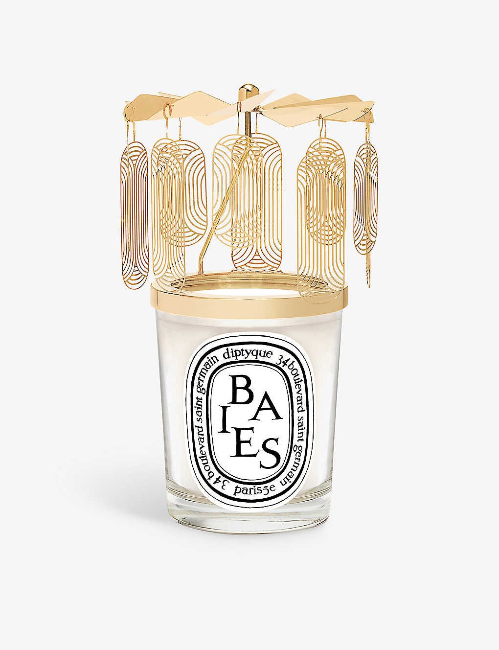 DIPTYQUE Carousel Baies scented candle 190g | Selfridges