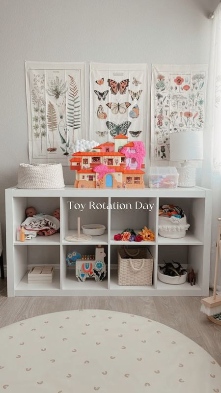 Our current playroom toy rotation ✨ 

#LTKkids #LTKfamily #LTKbaby