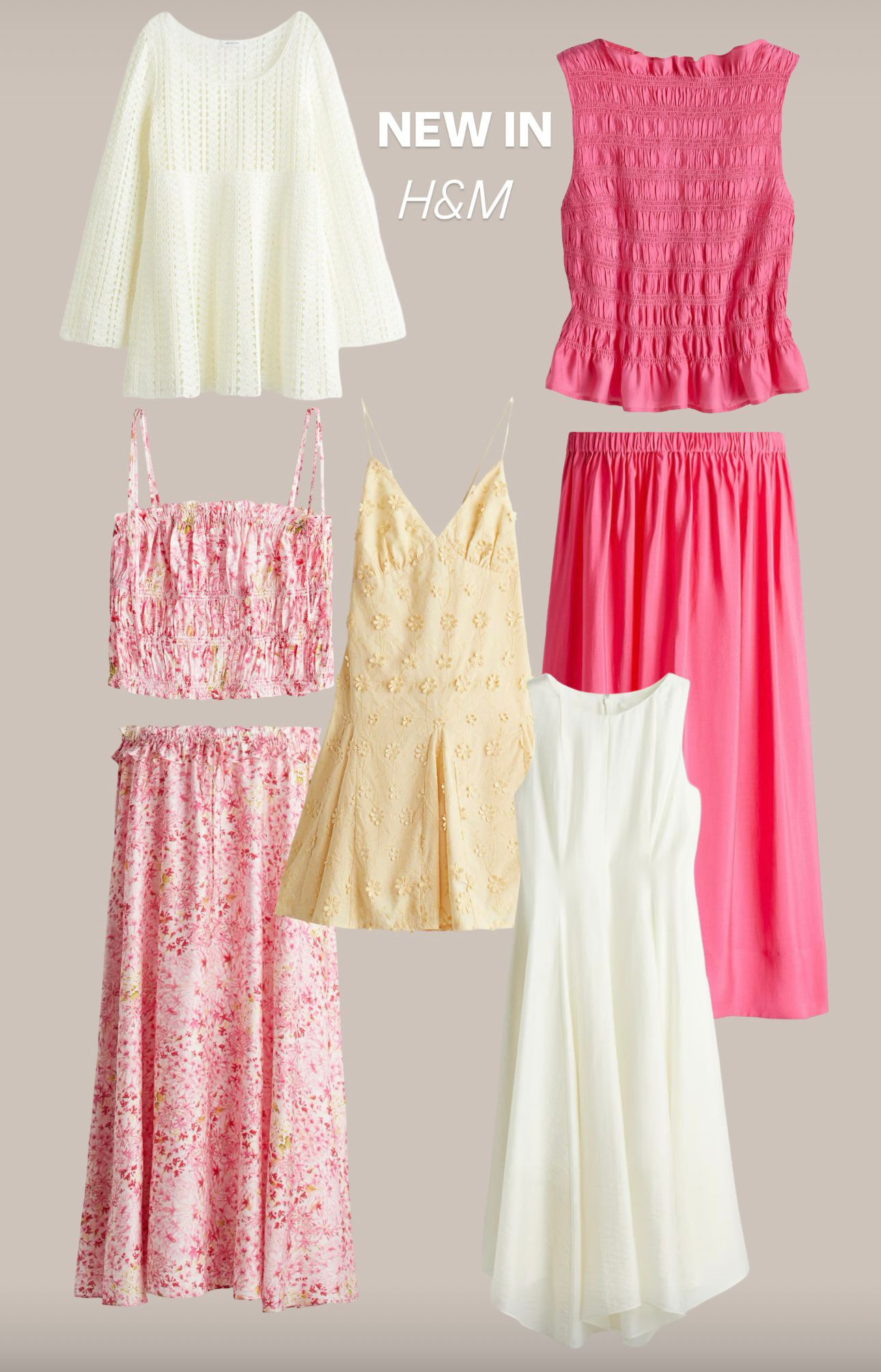 New In : H&M  🌸

 

#LTKdeutschland #LTKsummer #LTKstyletip
