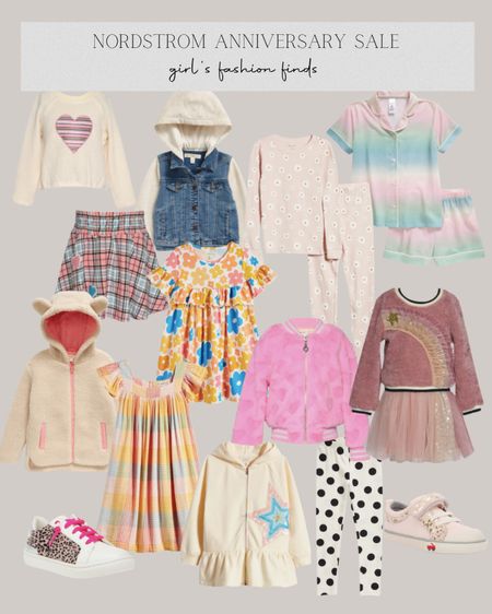 Nordstrom anniversary sale finds for girls, back to school clothes, girls sneakers, jackets, dresses 

#LTKxNSale #LTKFind #LTKunder50