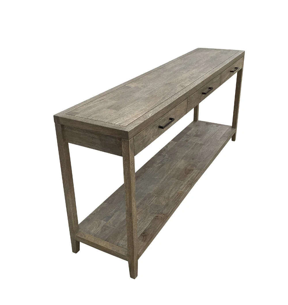 Kalanie 72'' Solid Wood Console Table | Wayfair North America