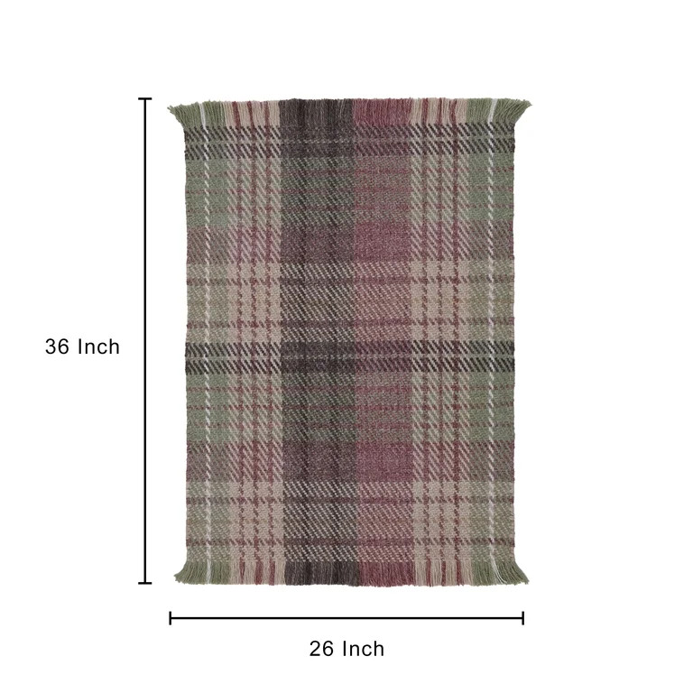 Better Homes & Gardens Tartan Plaid Accent Rug, 26 in x 36 in | Walmart (US)