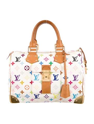 Louis Vuitton Multicolore Speedy 30 | The Real Real, Inc.