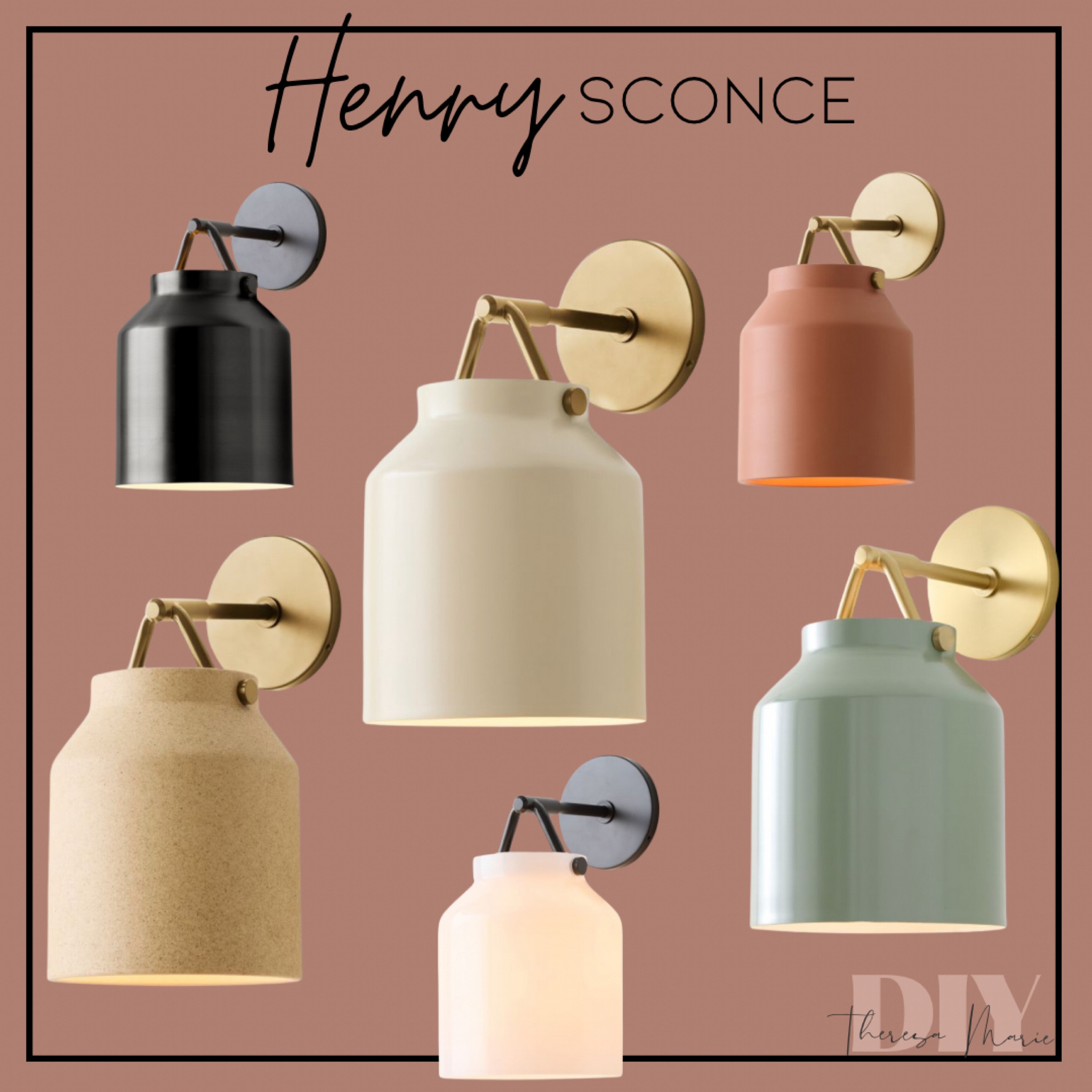 Shop the Henry sconce!

#LTKhome #LTKfamily #LTKstyletip