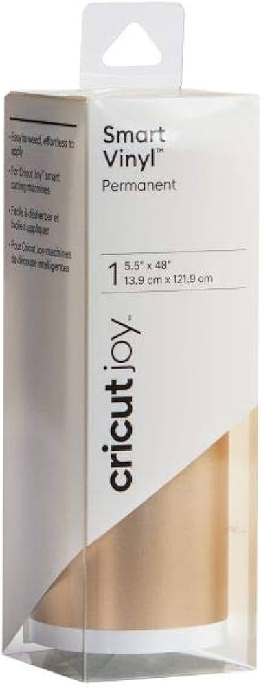 VINYL MATTE MET ROLL CHAMPAGNE (2007122) | Amazon (US)