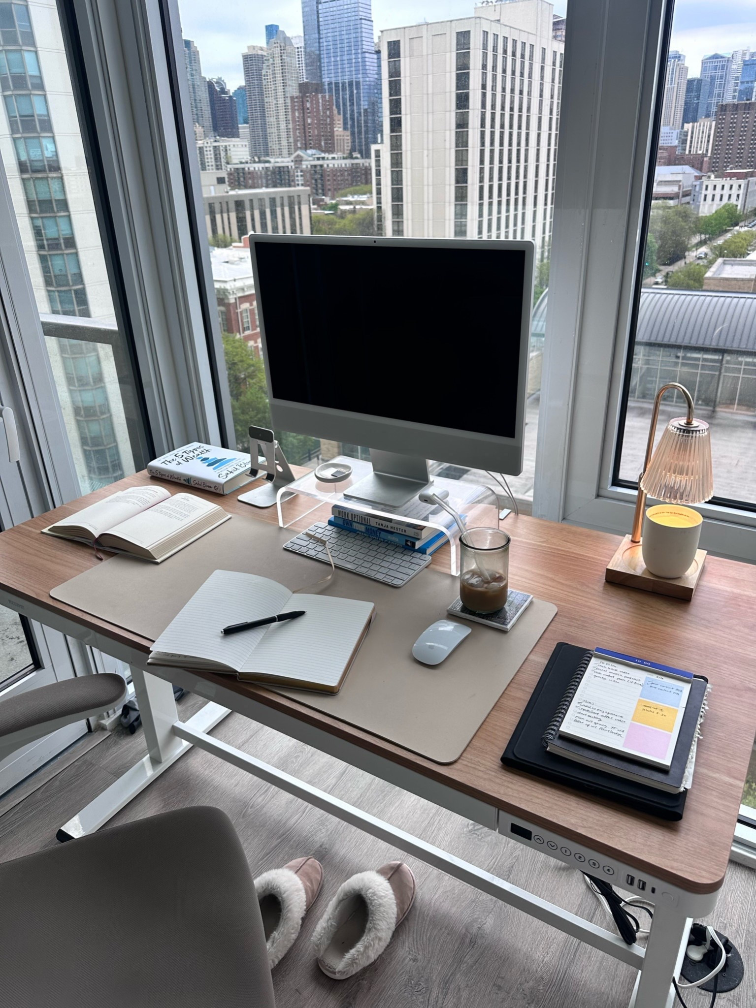 Resharing my desk set up #WorkFromHome #DeskSetUp #DeskOrganization #WorkEssentials #WorkFromHomeSetUp #BreakYourBudget

#LTKHome #LTKSeasonal