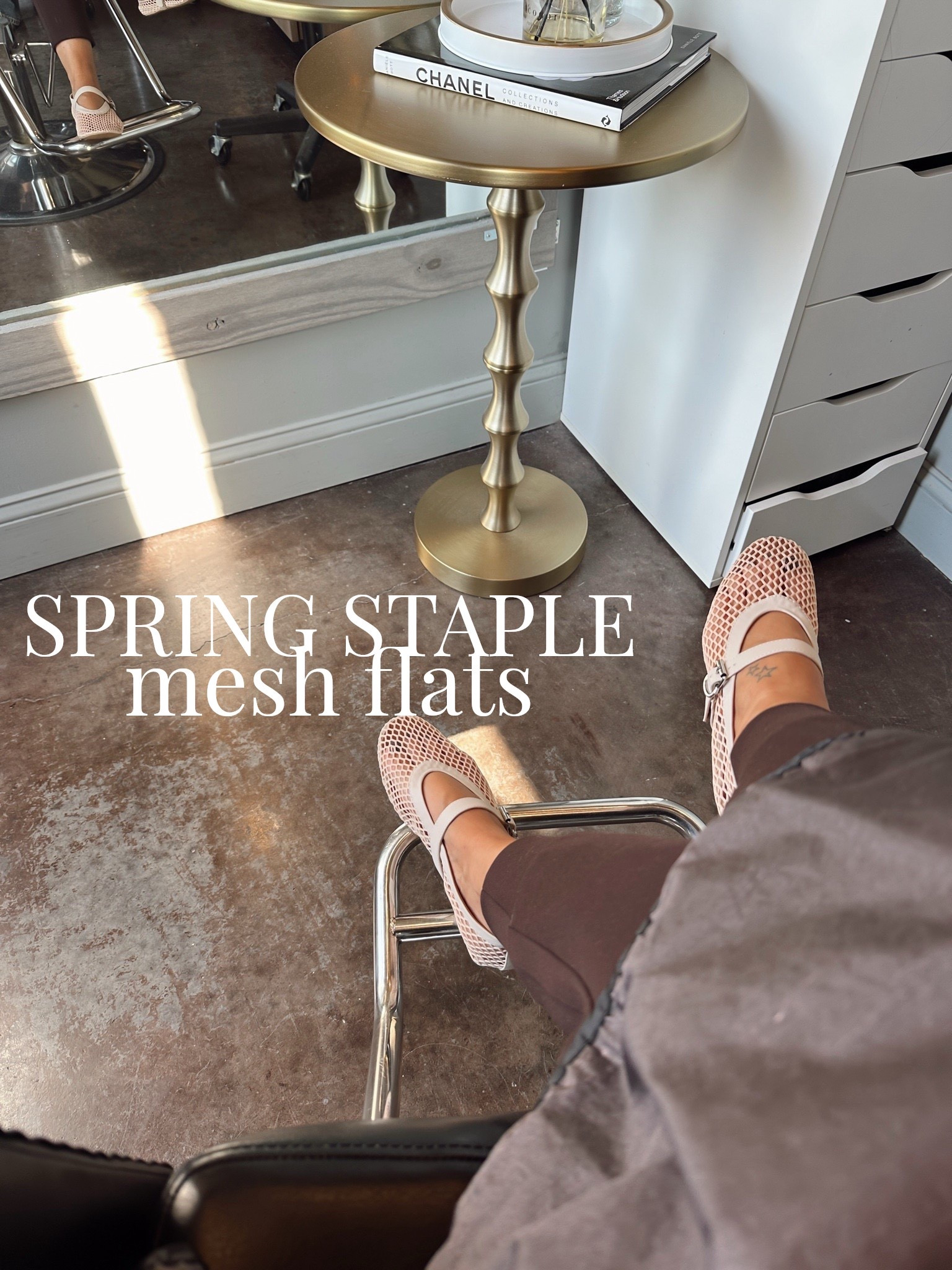 I know this style isn’t for everyone but they are SO comfortable 🙌🏼 True to size! 

ballet flats, flats, mesh flats, amazon, Amazon shoes, square toe shoe, Amanda West, almost ready blog

#LTKTravel #LTKootd