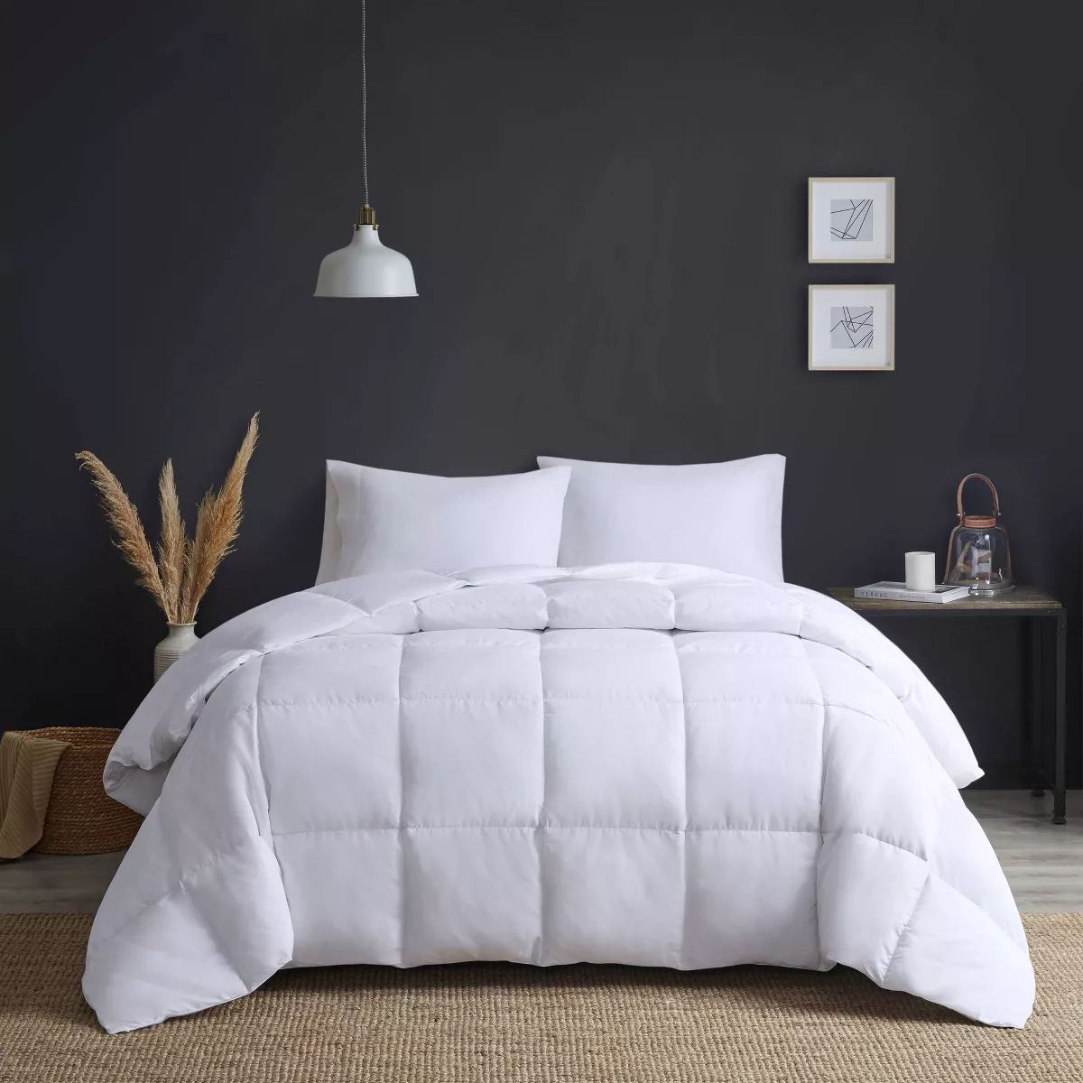Heavy Warmth Goose Feather and Down Oversize Duvet Comforter Insert | Target