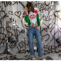 Vintage 90's Classic 501 Straight Jeans in Medium Wash | Etsy (US)