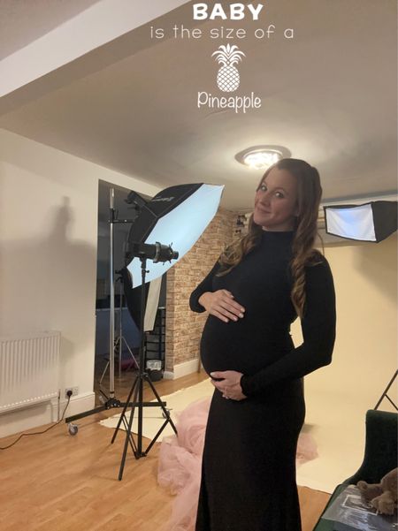 My maternity Photoshoot over the weekend was so much fun and I really wish this black maxi turtleneck dress was mine! 

The dress belonged to the photographer and didn’t have a tag but I linked some similar ones! #thirdtrimester

#LTKFind #LTKbump
