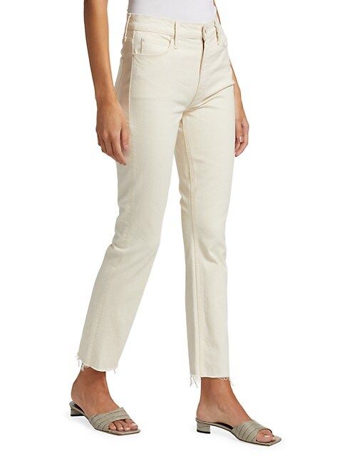 Dazzler Ankle Fray Jeans | Saks Fifth Avenue