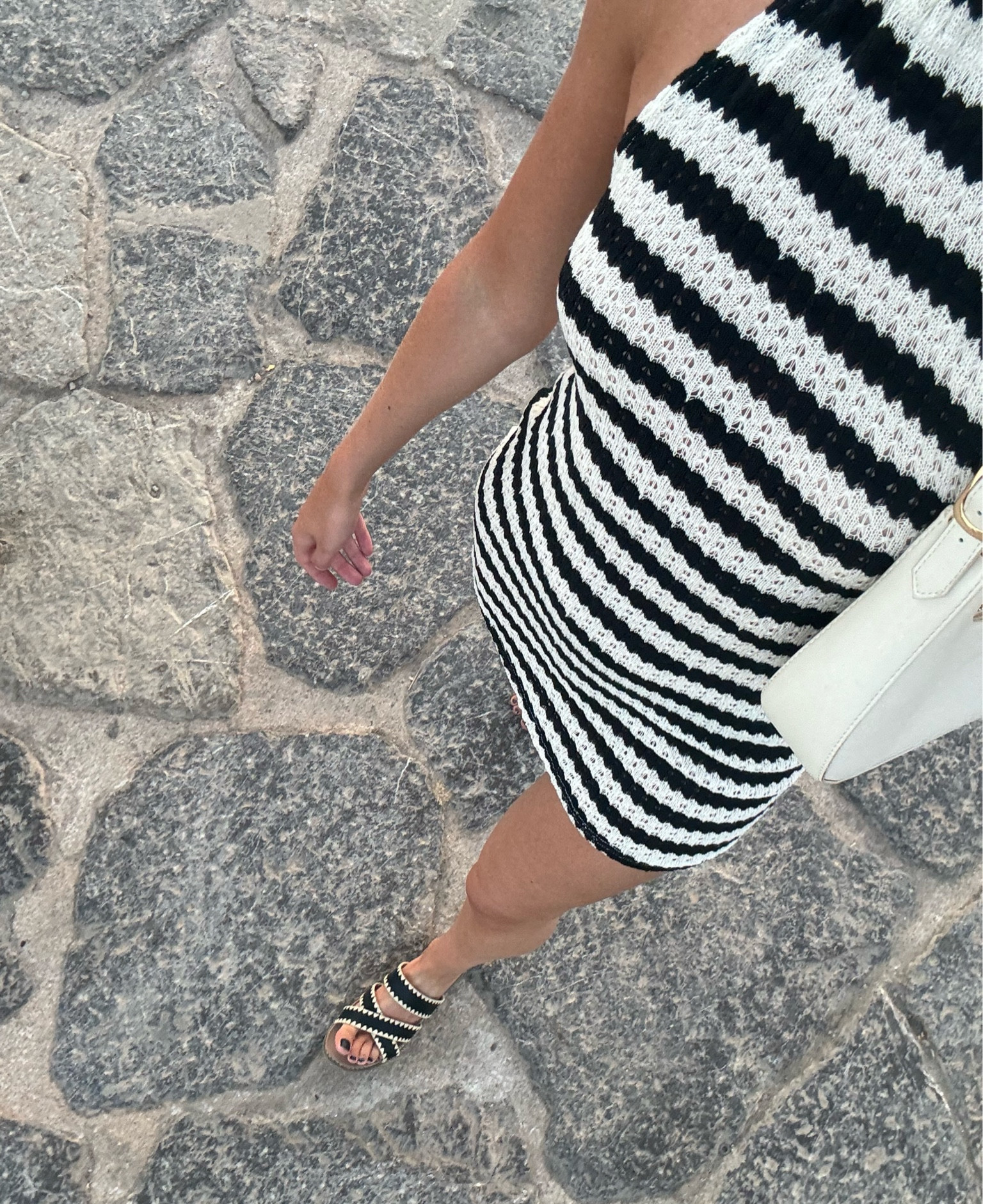 Crochet Dress, Pretty Little Thing, Newlook Sandals, Pretty Little Thing Bag, Summer Style, Summer Outfit, Beach Dress, Summer Aesthetic, Travel Outfit

#LTKuk #LTKstyletip #LTKsummer