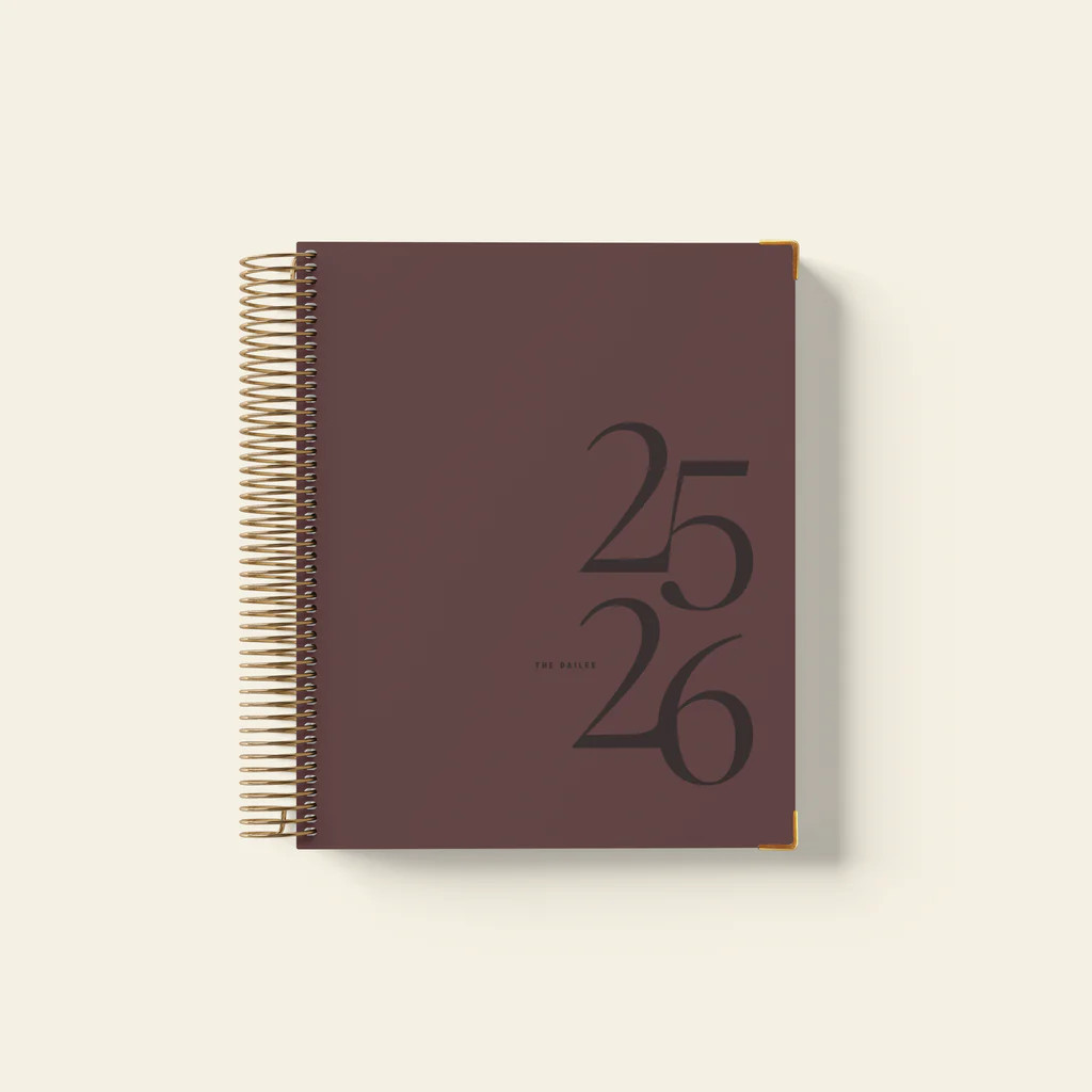 25/26 Daily Planner | The Dailee