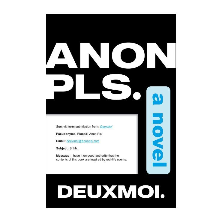 Anon Pls. - by  Deuxmoi (Hardcover) | Target