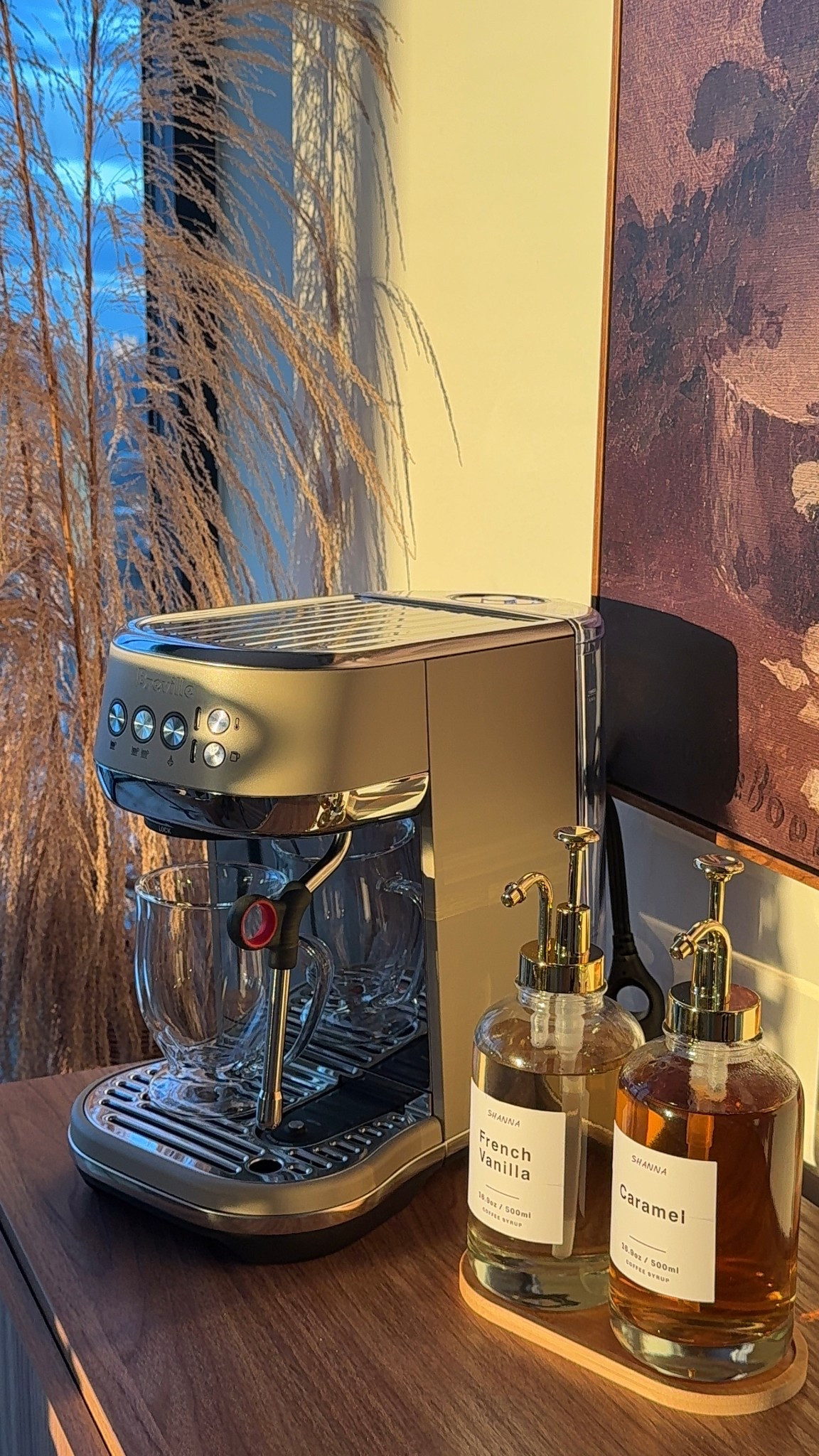 Golden hour 🫶🏾✨☕️ 

#LTKHome