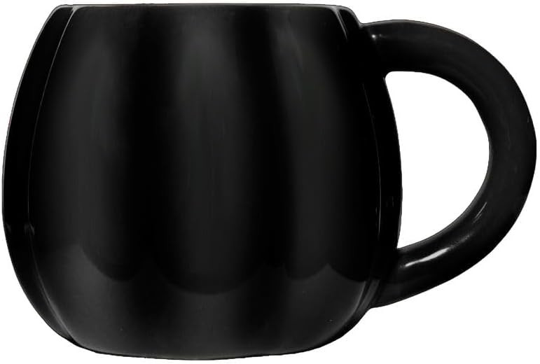 Sweet Water Decor Black Pumpkin Coffee Mug, 19oz Ceramic Fall Mug, Cozy Autumn Home Decor Drinkwa... | Amazon (US)