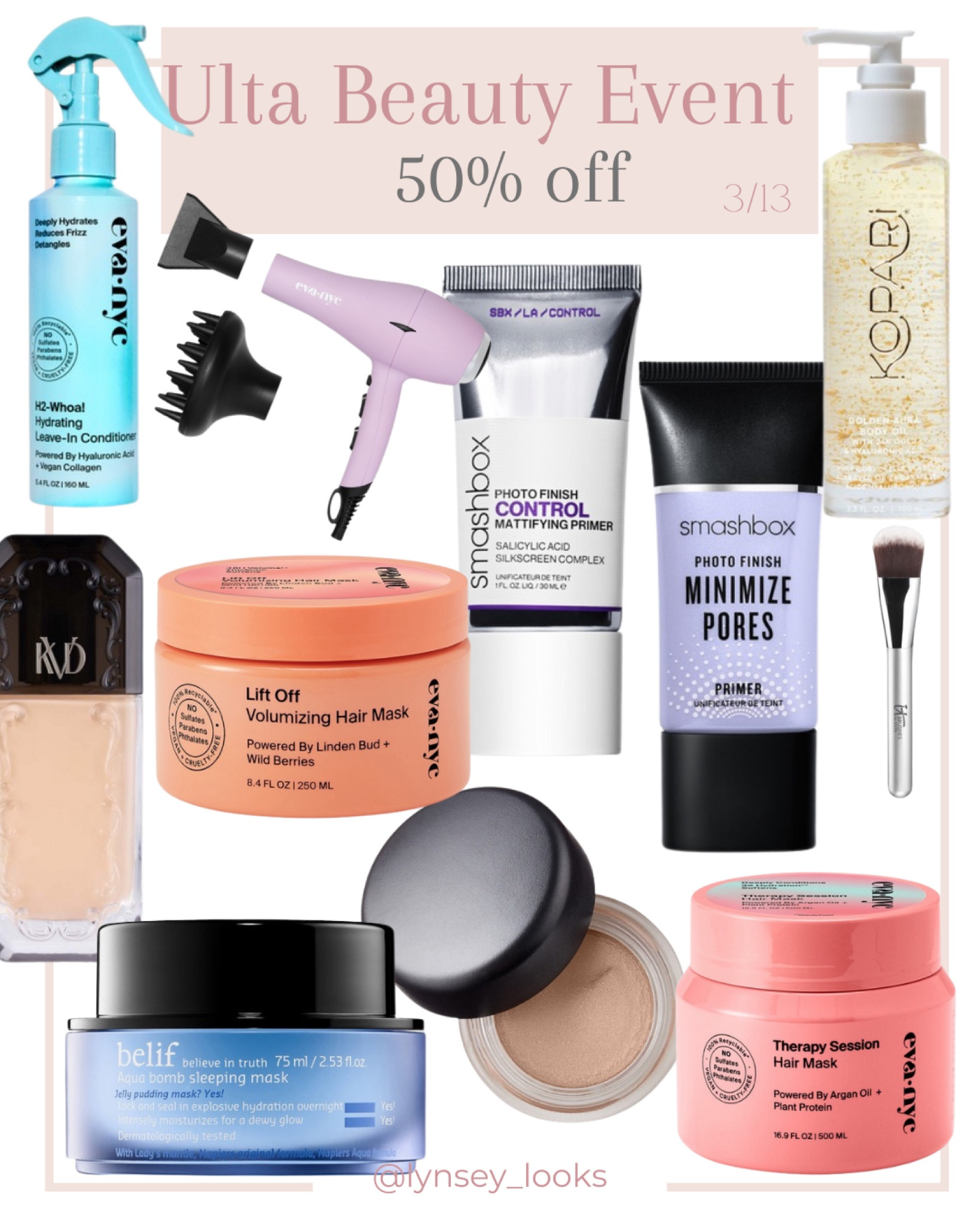 Ulta Beauty Event 💄💋 50% TODAY ONLY for these products! 

Ulta Beauty Event | Ulta | Ulta Beauty | Makeup | Makeup Sales | Makeup Sale | Spring Sale | 

#LTKfindsunder100 #LTKsalealert #LTKbeauty