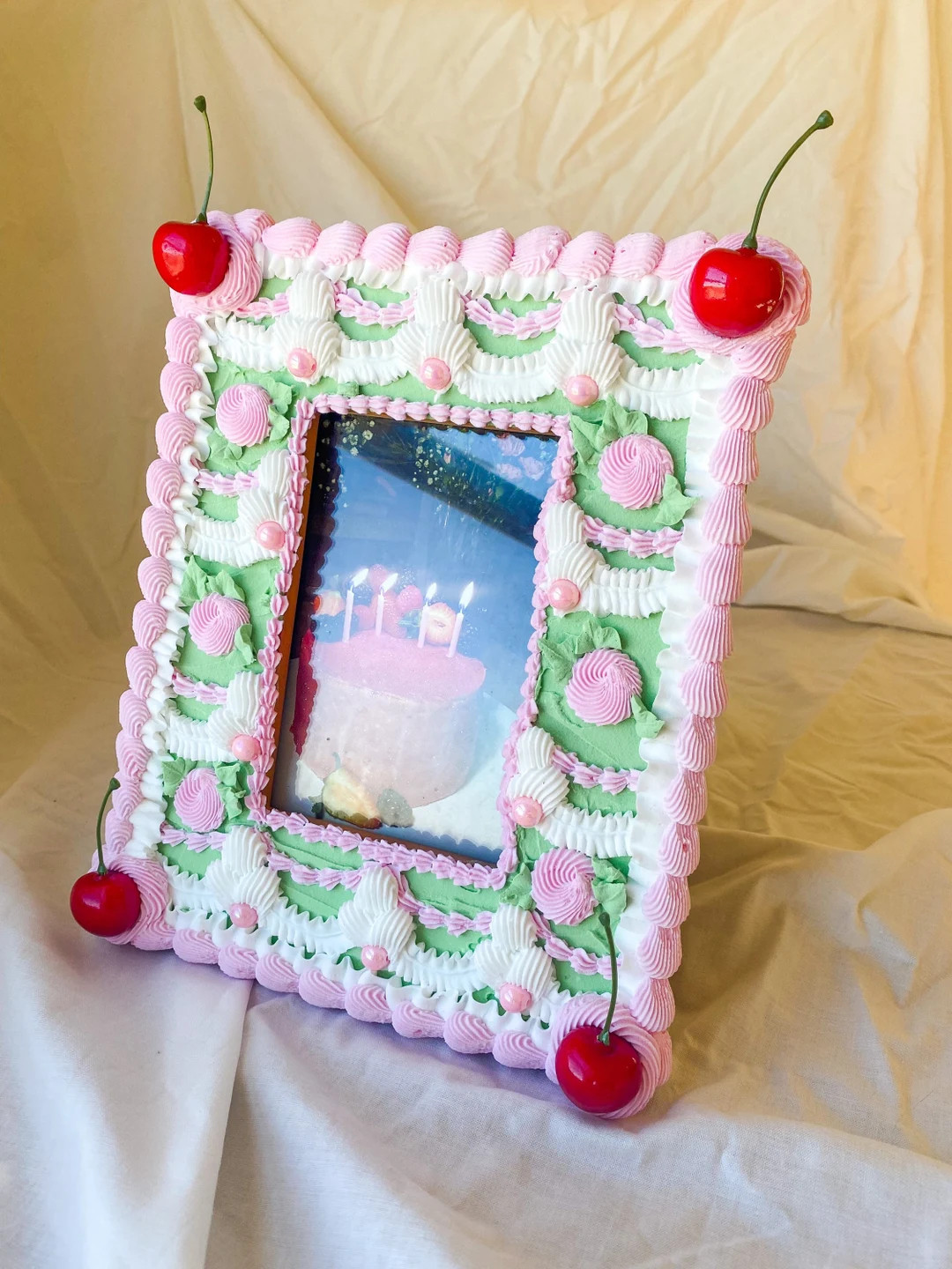 Vintage Cake Picture Frame | Etsy (US)