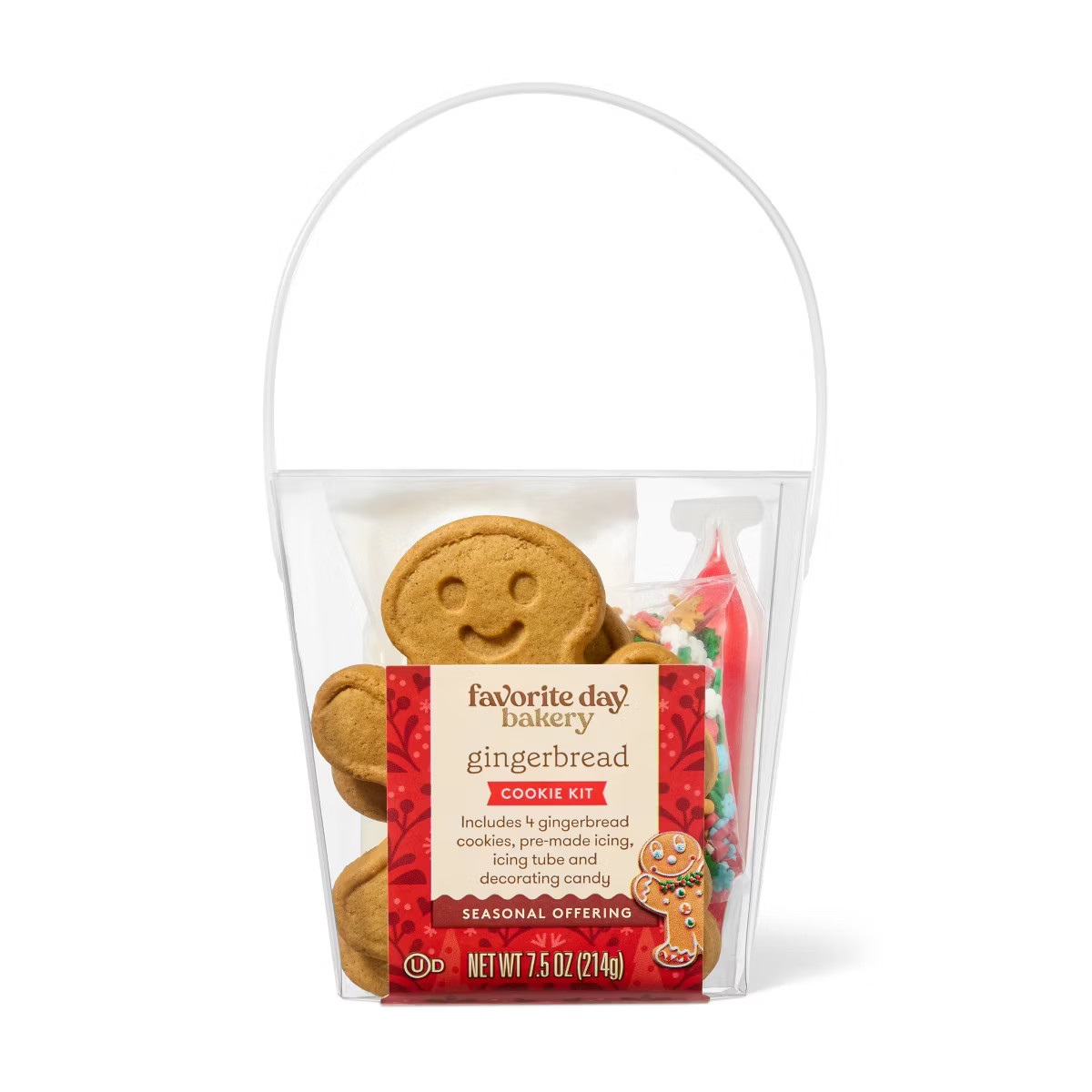 SponsoredTargetGroceryBakery & BreadCookies & BarsShop all Favorite DayChristmas Gingerbread Cook... | Target