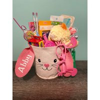 Fun Bunny Pre-Filled Easter Baskets - Boy & Girl Characters | Filled | Etsy (US)