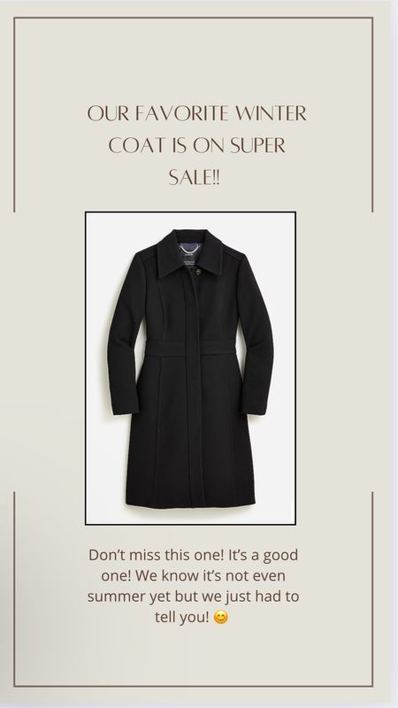 The prefect feminine coat!  We both have this in multiple colors and have been wearing this since the year 2000! It has not gone out of style. Size one up and use code: SHOPSALE

#LTKSaleAlert #LTKOver40 #LTKMidsize